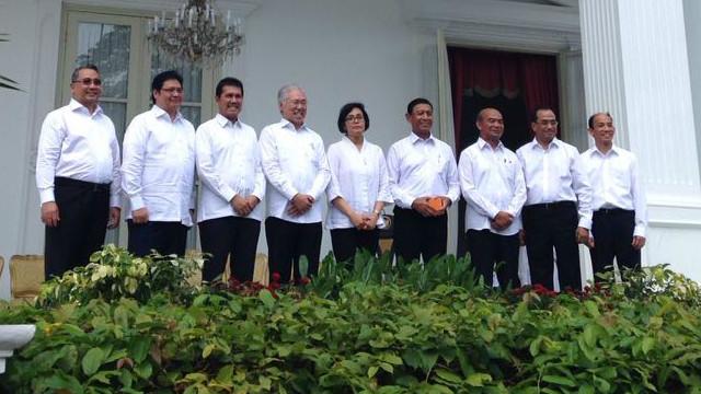 Inilah Susunan Hasil Reshuffle Kabinet Jokowi Jilid II