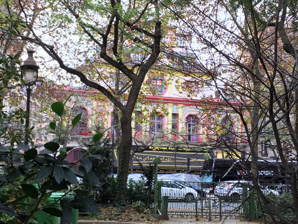 Nhà hát Bataclan ở Paris. Ảnh: Đặng Thanh Hương