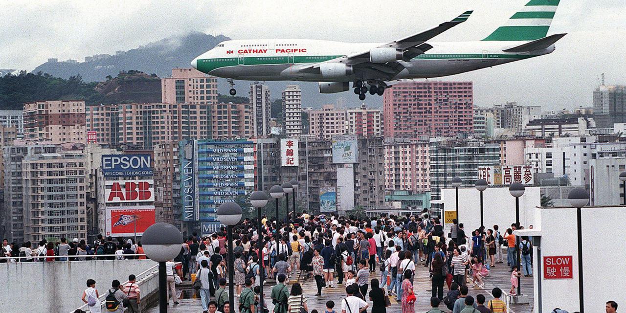 Kai Tak Airport, Hong Kong, Kai Tak Heart Attack (Credit: Credit: Frederic J Brown/Getty)