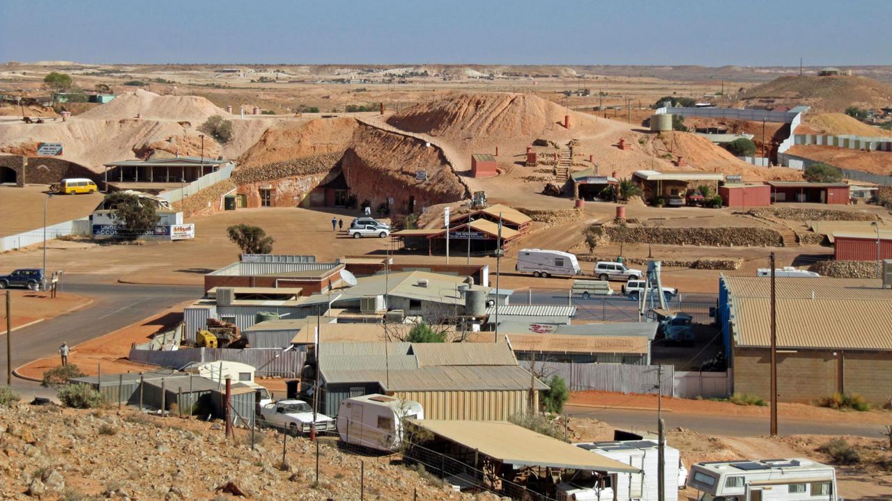 Coober Pedy (Credit: David Whitley) Coober Pedy (Credit: David Whitley)