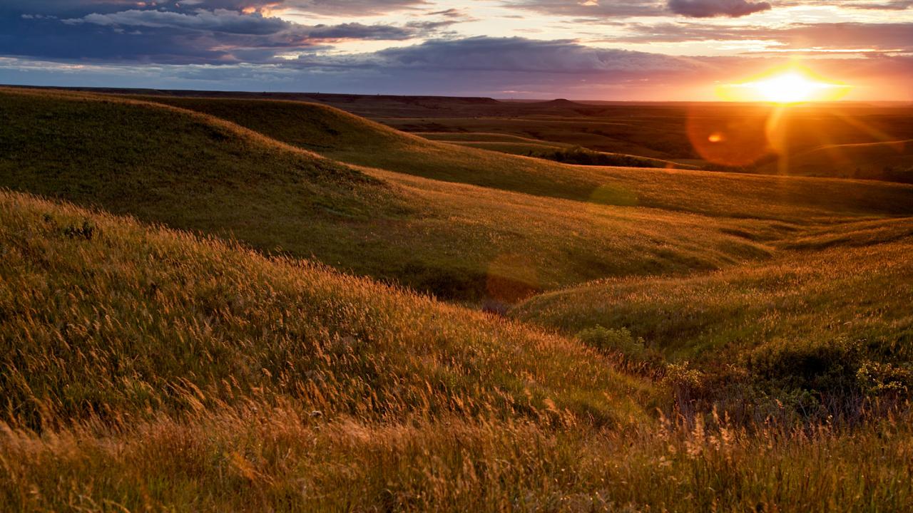 great plains kansas sunset (Credit: Jim Richardson/National Geographic Creative)