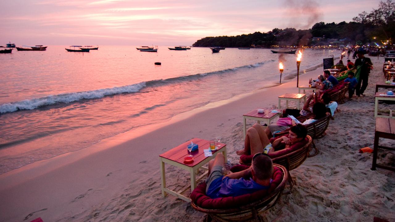 cambodia beach sunset eventide (Credit: Kris LeBoutillier/National Geographic Creative)