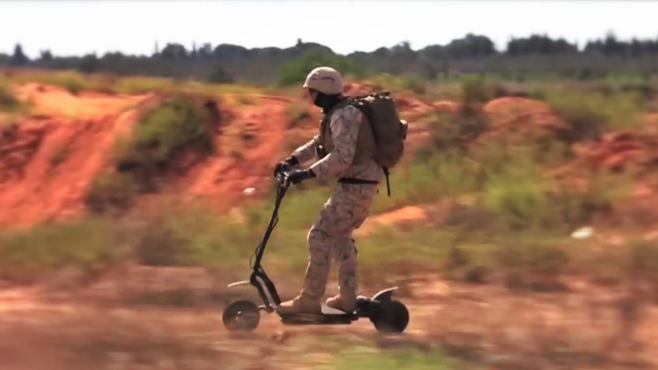 Go-Ped Knightrider (Credit: Photo: Go-Ped Tactical Division)