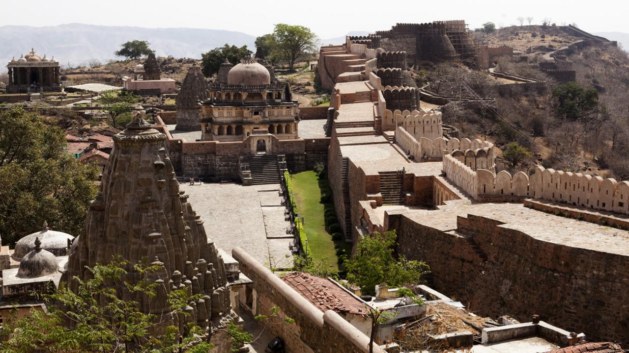 The Great Wall of India, Kumbhalgarh, Quora (Credit: Thinkstock/Franck Camhi)