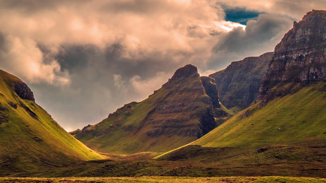 Trotternish, Quiraing, Isle of Skye, Scotland (Credit: VWB/Getty)