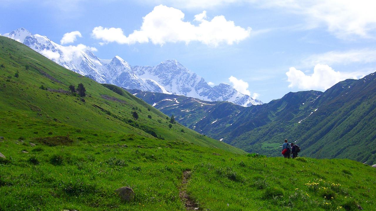 ارتفاع جبال القوقاز جورجيا، سفانيتي (الائتمان: دانيال نول)