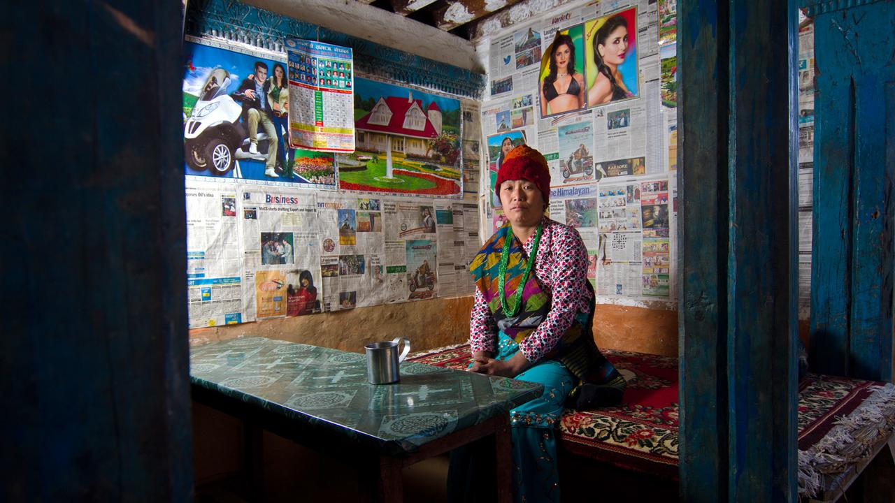 Teahouse style (Credit: Credit: Stuart Butler) Teahouse style (Credit: Credit: Stuart Butler)