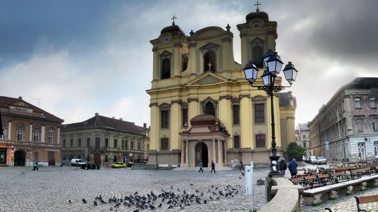 Timisoara Square, Romania 