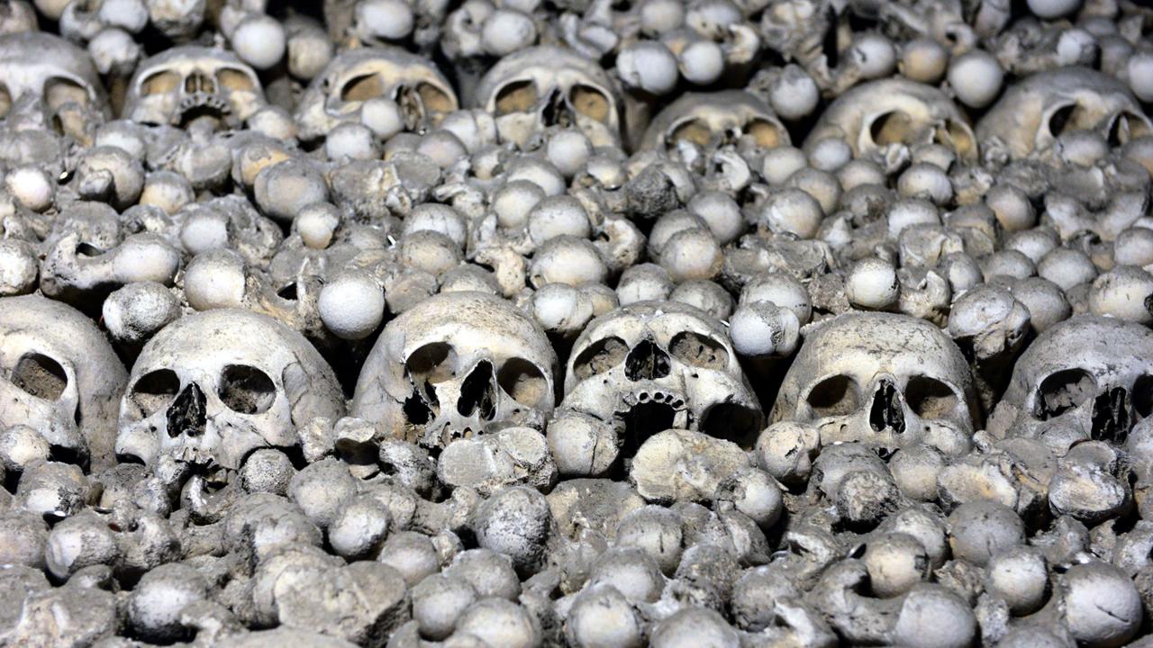 Frightening remains of the Black Death plague (Credit: Credit: Michal Cizek/Getty) Frightening remains of the Black Death plague (Credit: Credit: Michal Cizek/Getty)