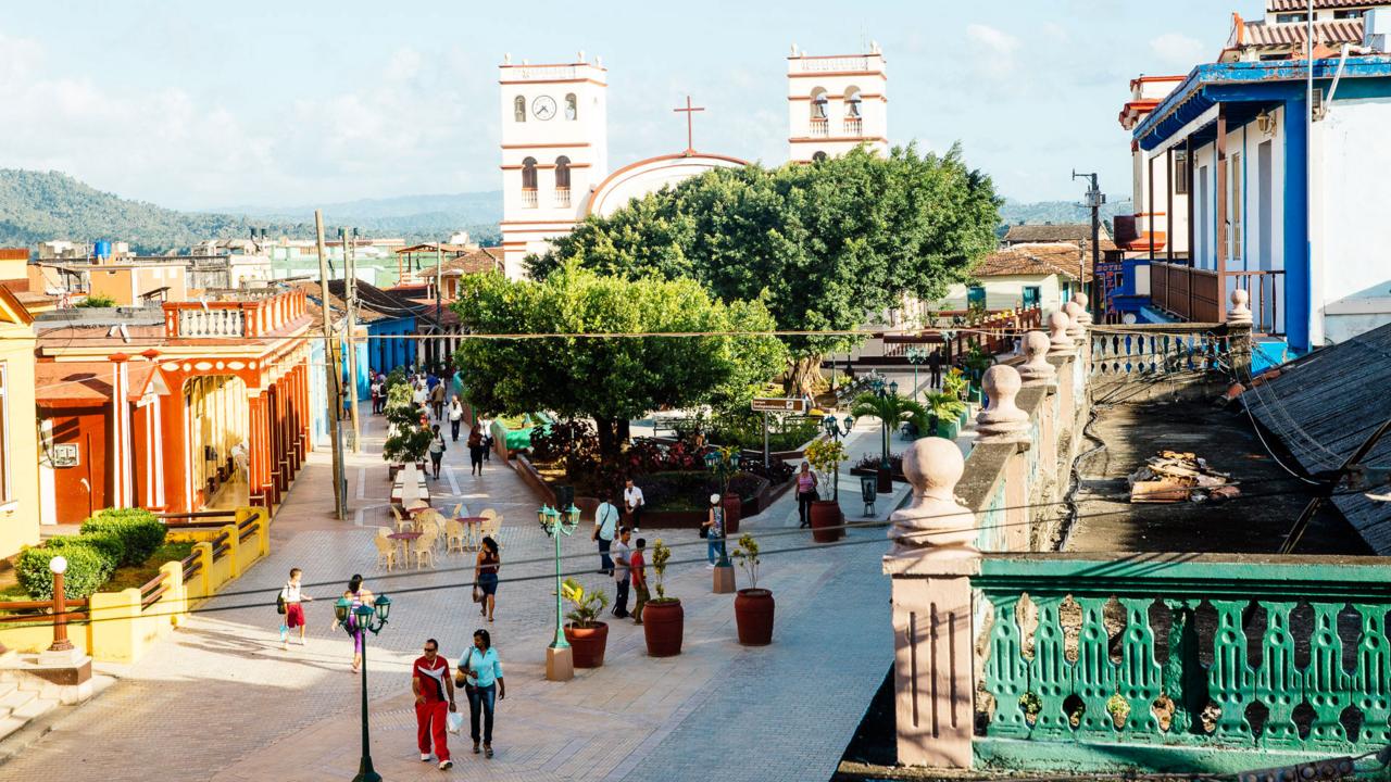 The colourful coastal city of Baracoa (Credit: Credit: Tanveer Badal) The colourful coastal city of Baracoa (Credit: Credit: Tanveer Badal)