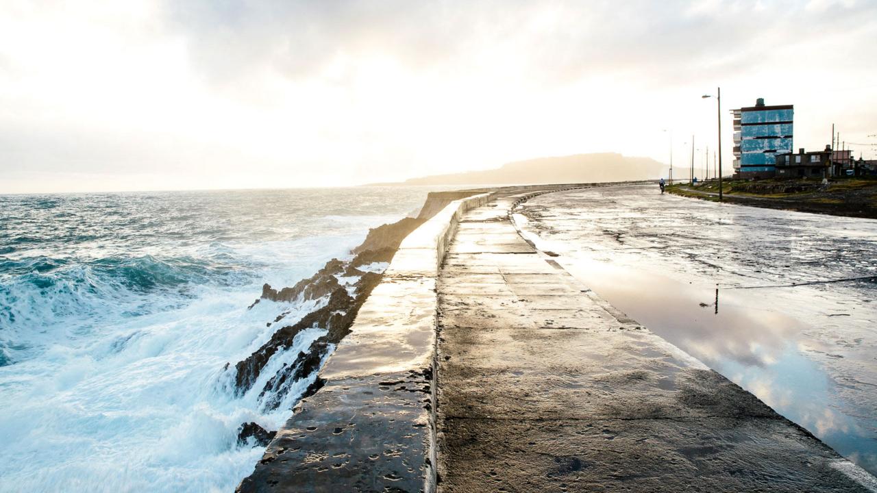 Baracoa’s sea-thrashed Malecón (Credit: Credit: Tanveer Badal) Baracoa’s sea-thrashed Malecón (Credit: Credit: Tanveer Badal)