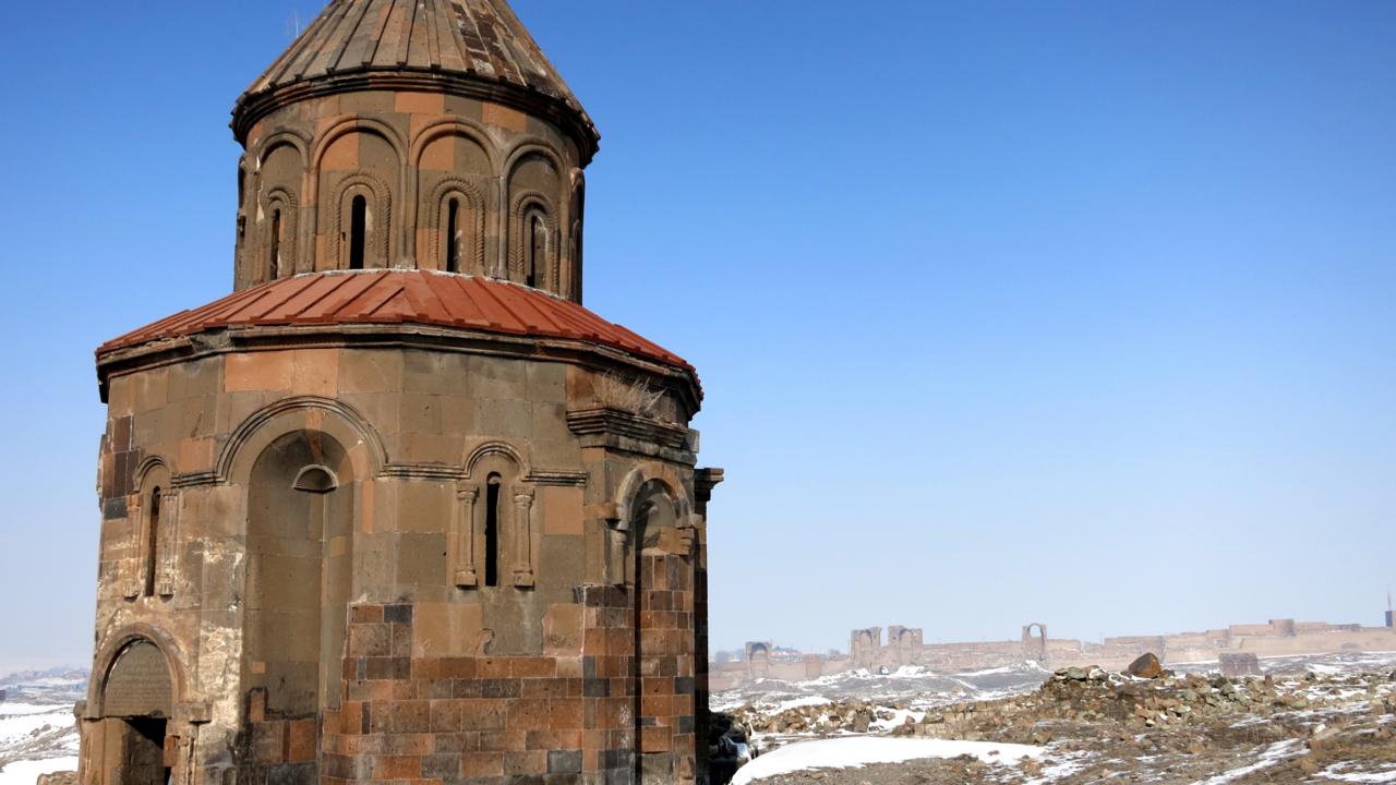 Church of St Gregory of the Abughamrents 