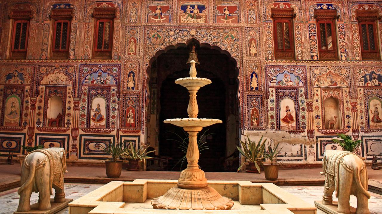 A new life for the Shekhawati mansions A new life for the Shekhawati mansions