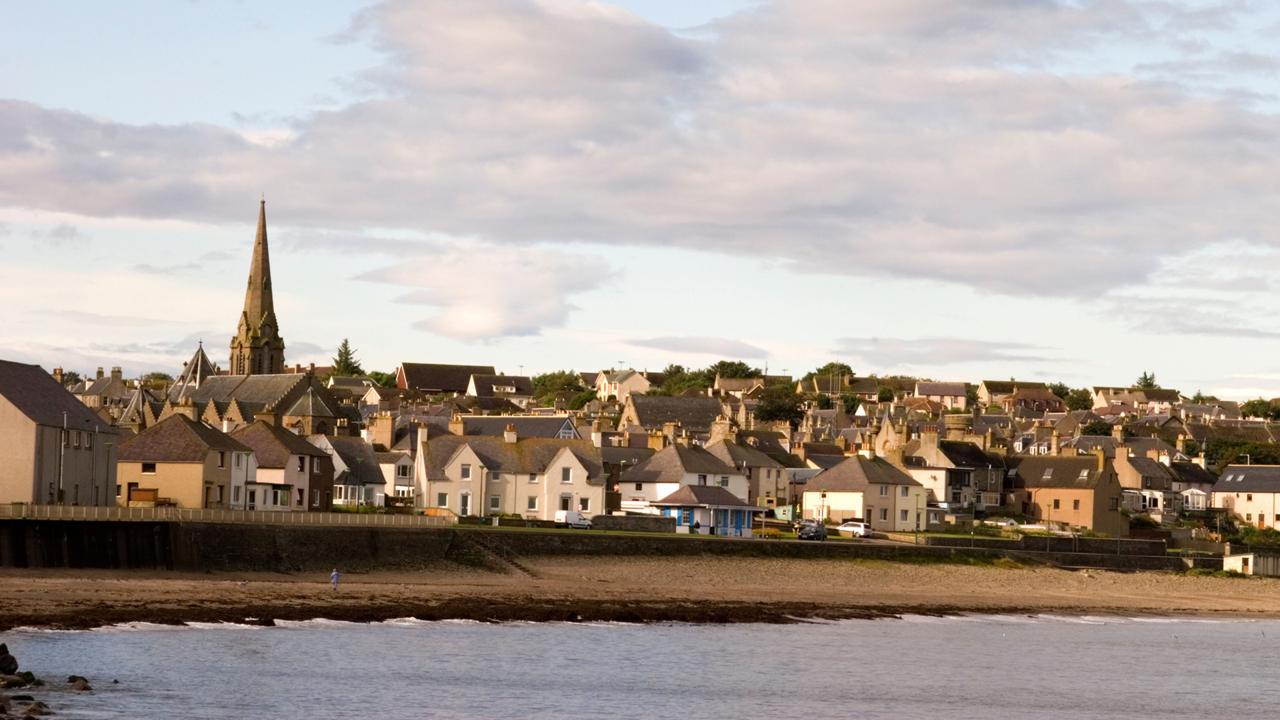 The town of Thurso (Credit: Credit: Will Newitt/Alamy)