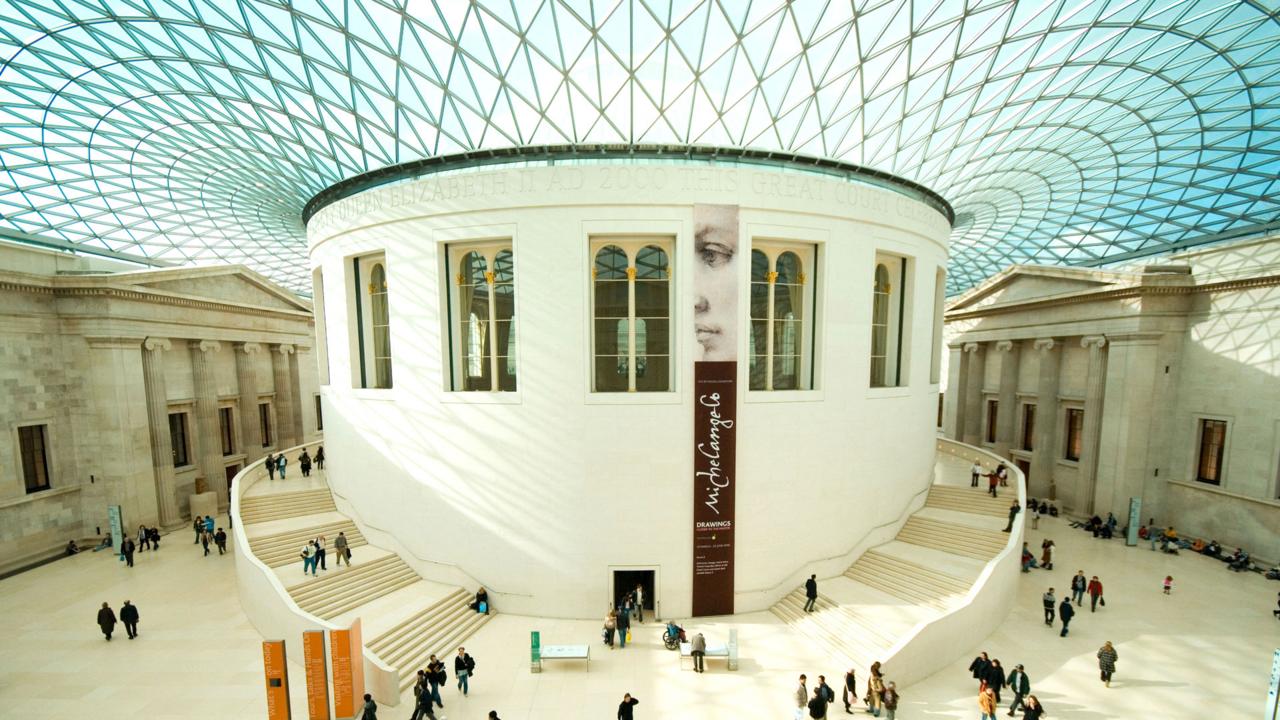 British Museum, London (Credit: Credit:  David Pearson / Alamy Stock Photo)