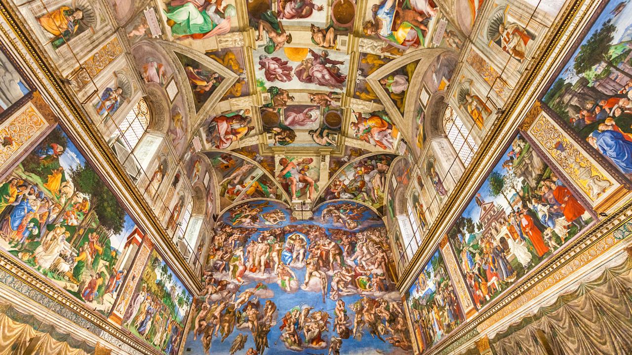 Vatican Museums, Italy (Credit: Credit: Exotica / Alamy Stock Photo)