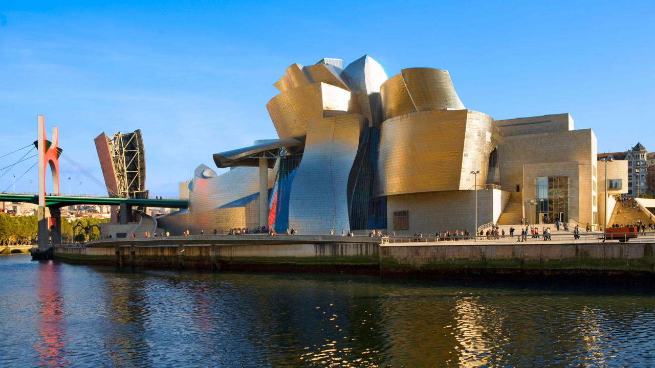 Guggenheim, Spain (Credit: Credit: Art Kowalsky / Alamy Stock Photo)