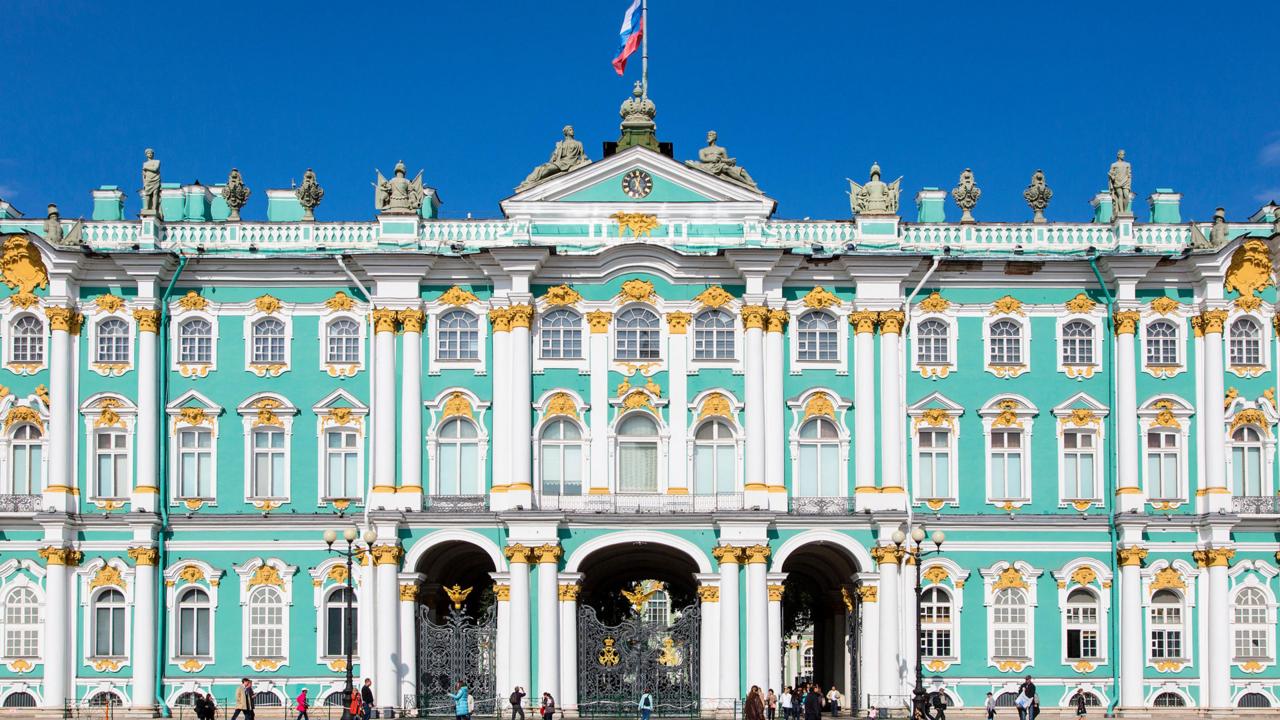 Hermitage Museum, St Petersburg, Russia (Credit: Credit: Konstantin Kalishko / Alamy Stock Photo)