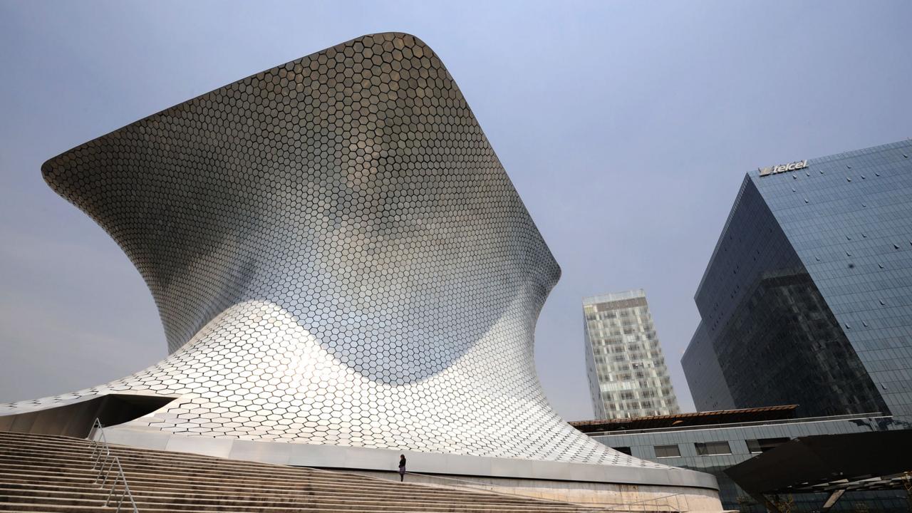 Museo Soumaya, Mexico City (Credit: Credit: Frederic Soltan/Corbis)