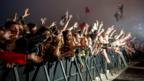 Crowds at Glastonbury