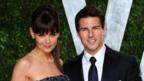 Katie Holmes,Tom Cruise before their 2012 divorce. (Alberto E. Rodriguez/Getty Images)