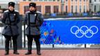 Police security patrol in Sochi ahead of the 2014 Winter Olympics (Getty)