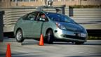 (Flickr/Steve Jurvetson/Google driverless car operating on a testing path/CC BY 2.0)