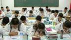 Students studying for the Gaokao in Harbin, China