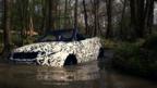 Land Rover's drop-top shakedown