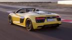Audi reveals the R8 Spyder