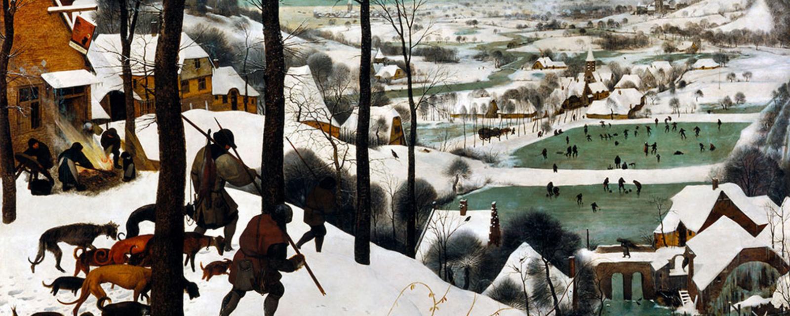 Hunters in the Snow by Pieter Bruegel the Elder (1565) 