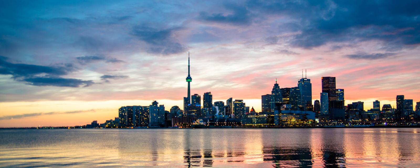 The Toronto skyline, Canada (Credit: Credit: Naeem Jaffer/Getty)