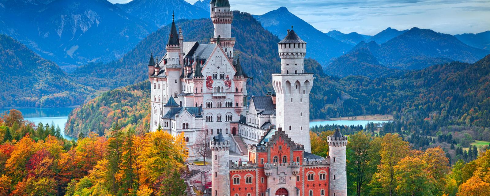 Neuschwanstein Castle in Bavaria is rumoured to have inspired Disney, Germany (Credit: Credit: Rudy Balasko/iStock)