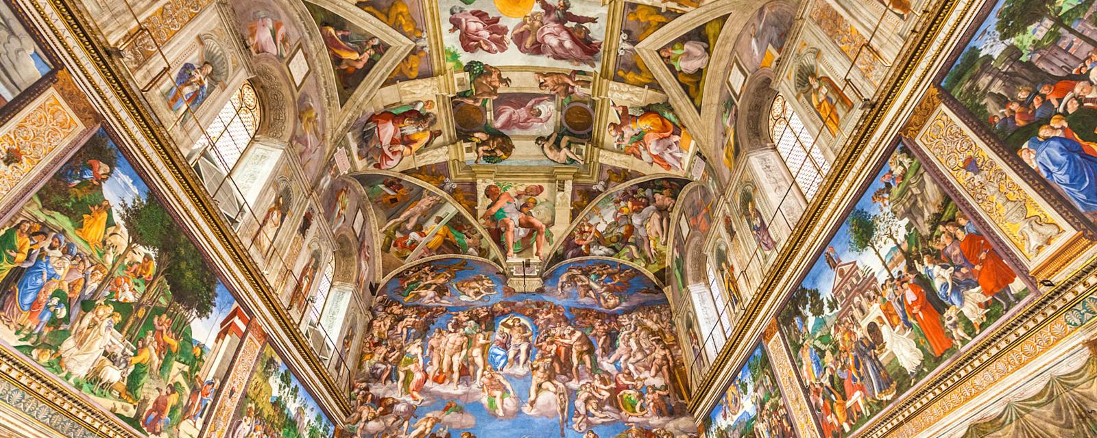 Vatican Museums, Italy (Credit: Credit: Exotica / Alamy Stock Photo)