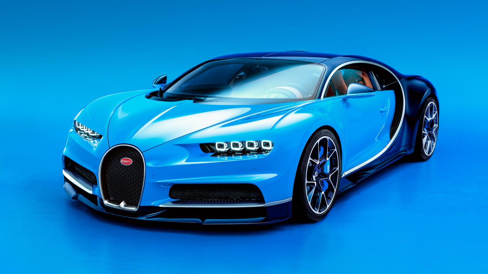 Bugatti Chiron Mobil Terkencang Di Dunia Saat Ini