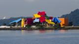 As a Frank Gehry project opens in Panama, BBC Culture takes a look at stunning new cultural spaces around the globe, including a drydock and a giant knot.