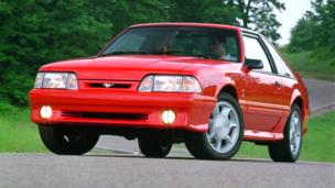 THE ALTERNATIVE: SVT Cobra is among the most coveted "fox body" Mustangs. (Ford Motor)
