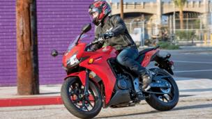 THE ALTERNATIVE: Honda CBR500R is more fun, less punishing than BRZ. (Honda Powersports)