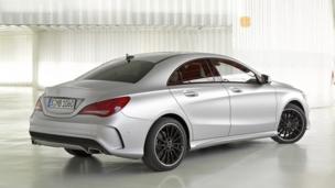 Mercedes-Benz CLA250. (Mercedes-Benz USA)