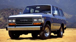 THE ALTERNATIVE: Authenticity, thy name is Land Cruiser. (Toyota Motor Sales)