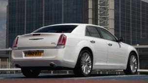 THE ALTERNATIVE: Stealth, style and E-Class underpinnings. (Chrysler Group)