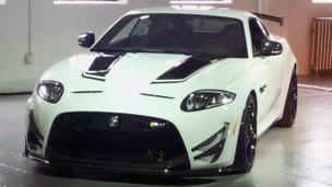 Jaguar XKR-S GT. (Jonathan Schultz)
