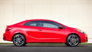 2014 Kia Forte Koup. (Kia Motors America)