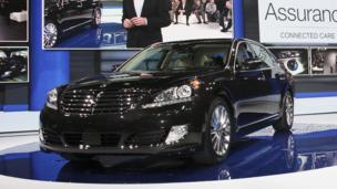 2014 Hyundai Equus. (Hyundai Motor America)