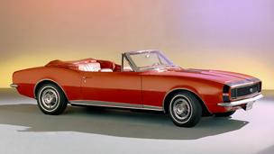 1967 Chevrolet Camaro Convertible