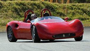 Australia's Spartan sports car