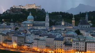The McMasters family saved for a dream trip to Austria. (Sean Gallup/Getty Images)