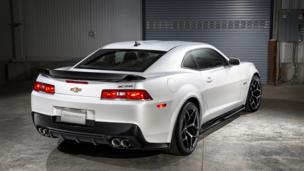 THE ALTERNATIVE: Less maniacal, but more affordable. The 2014 Camaro Z28. (General Motors)