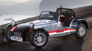 Caterham's current value-leader, the £19,995 Roadsport 125 (Caterham Cars, via Newspress)