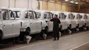 London Taxi, rolling again
